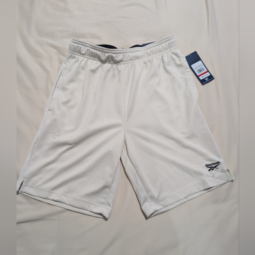 Reebok Men's White Shorts